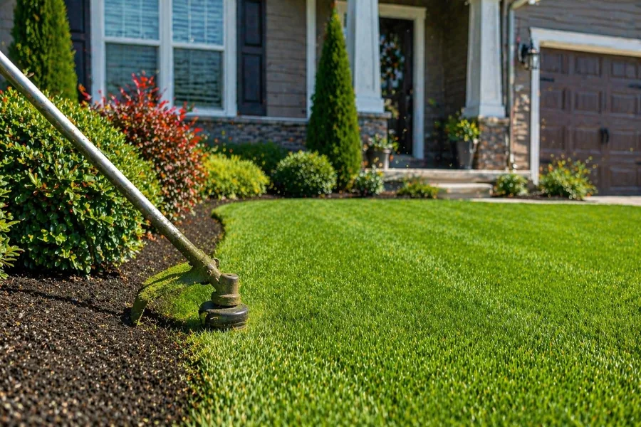 Lawn Mowing service in Herriman, Utah - Duck Duck Mow
